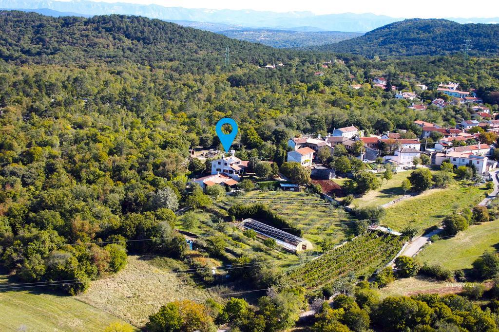 Villa Terra Del Carso à San Pelagio Extérieur photo