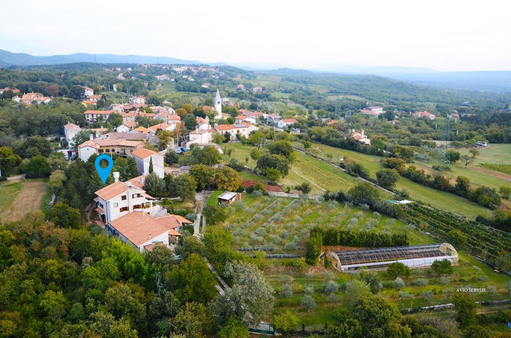 Villa Terra Del Carso à San Pelagio Extérieur photo