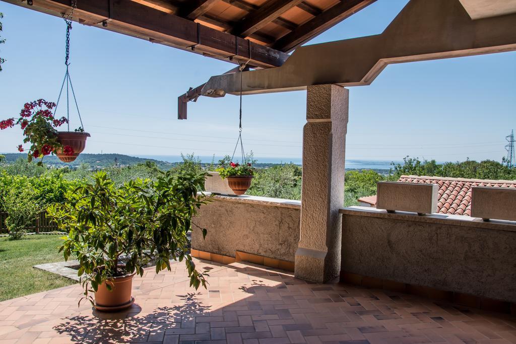 Villa Terra Del Carso à San Pelagio Extérieur photo