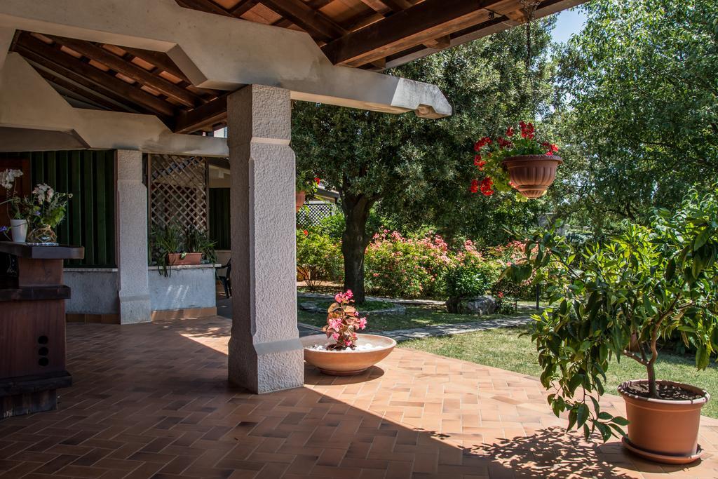 Villa Terra Del Carso à San Pelagio Extérieur photo