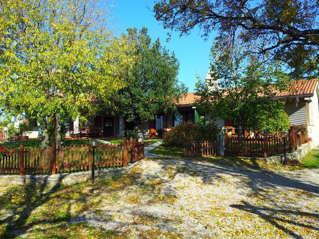 Villa Terra Del Carso à San Pelagio Extérieur photo