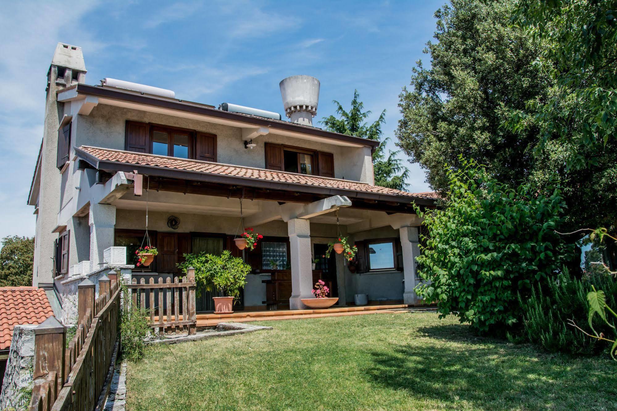Villa Terra Del Carso à San Pelagio Extérieur photo
