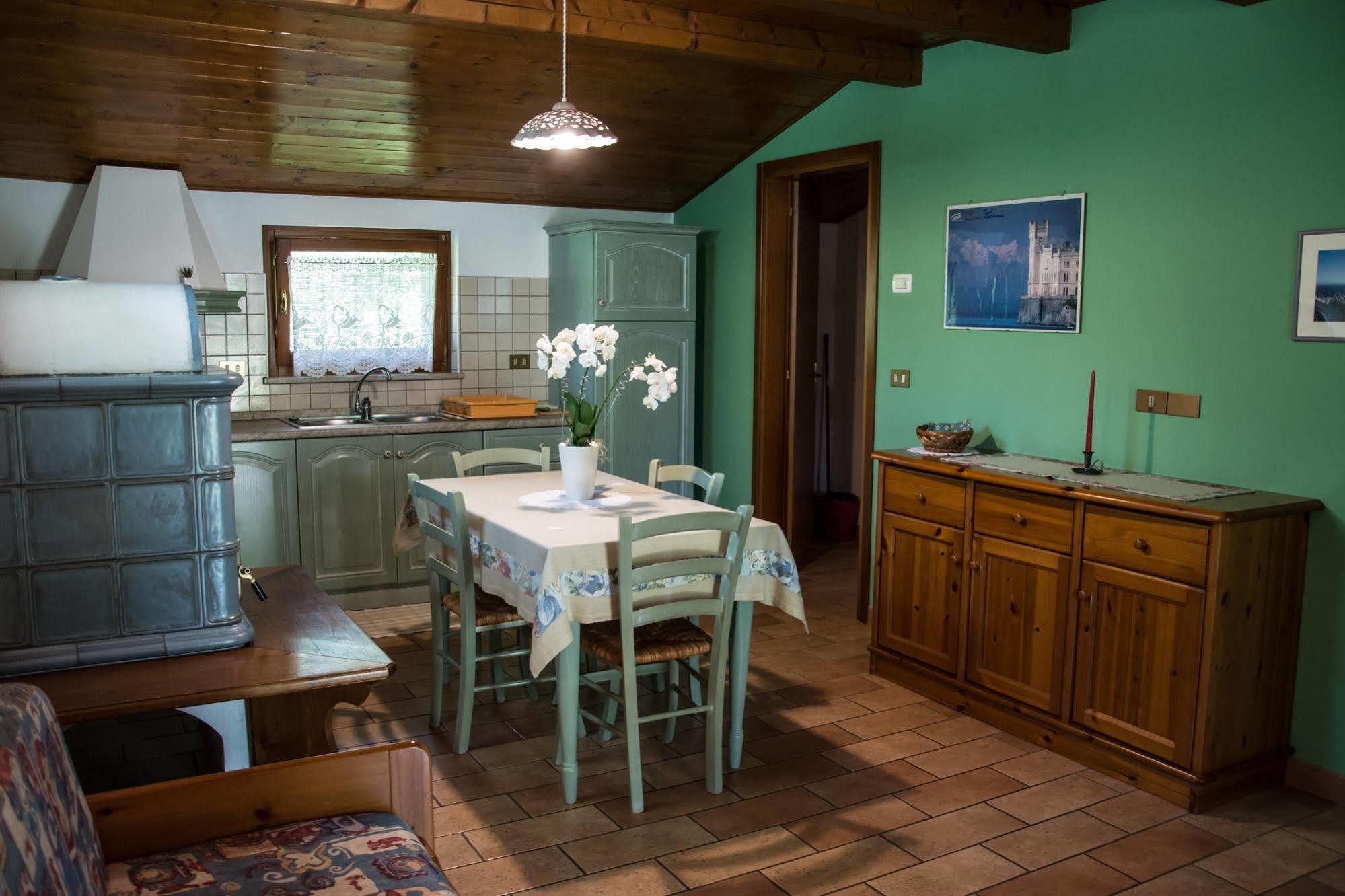 Villa Terra Del Carso à San Pelagio Extérieur photo