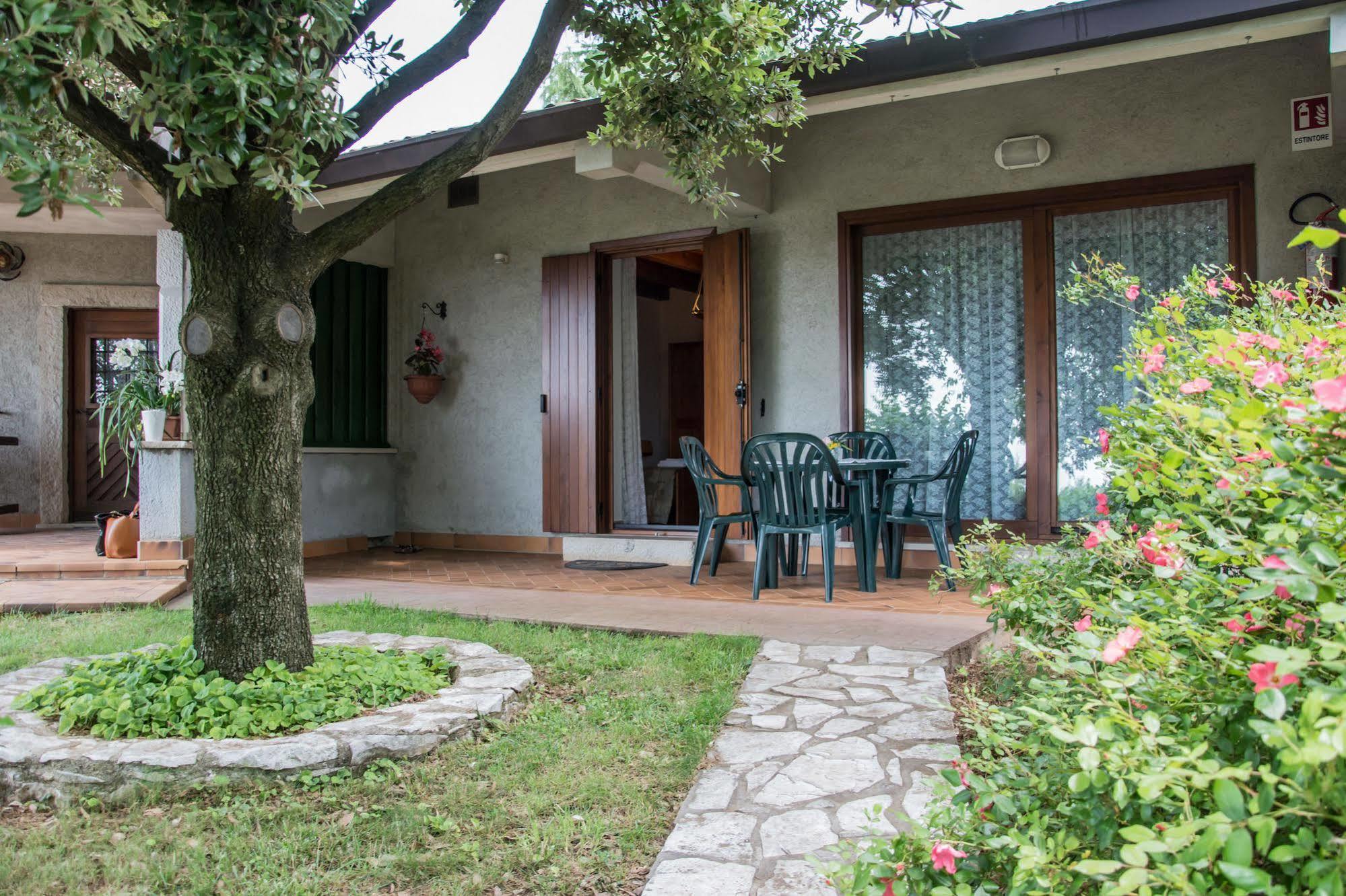 Villa Terra Del Carso à San Pelagio Extérieur photo